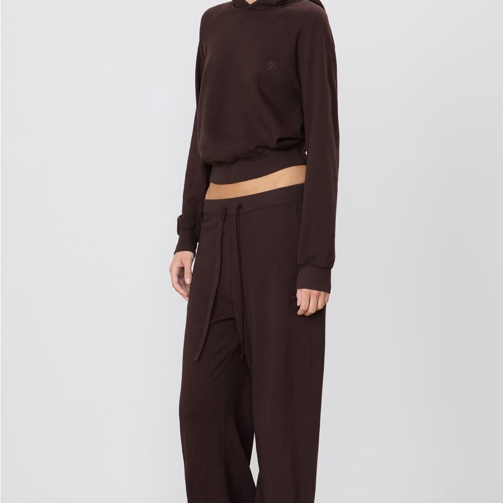 ETERNE Size S NWT CHOCOLATE Women's PANT - Picture 2 of 5